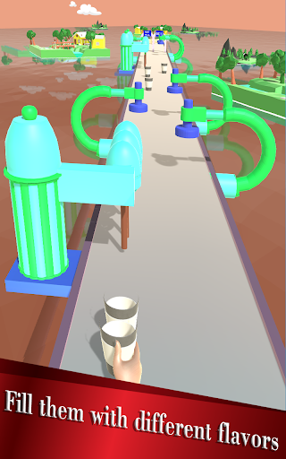 Coffee Cup Stack ۳D - عکس برنامه موبایلی اندروید