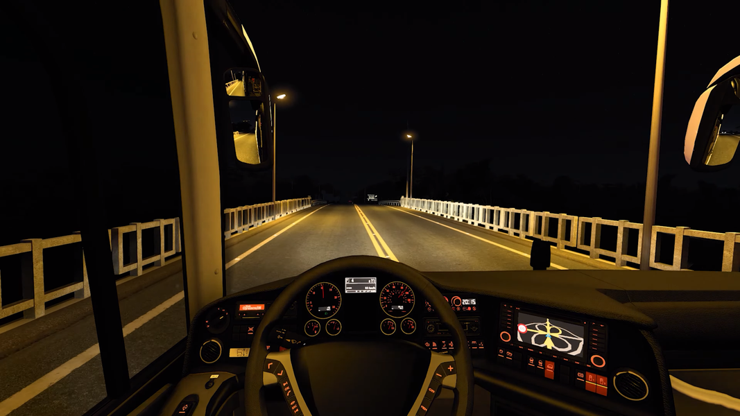 Real Bus Driving Game Simulate - Gameplay image of android game