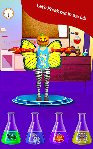 Merge Animal Mutant Racing 3D - Image screenshot of android app