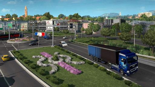 Cargo Truck Driver Sim 2022 3D - عکس بازی موبایلی اندروید