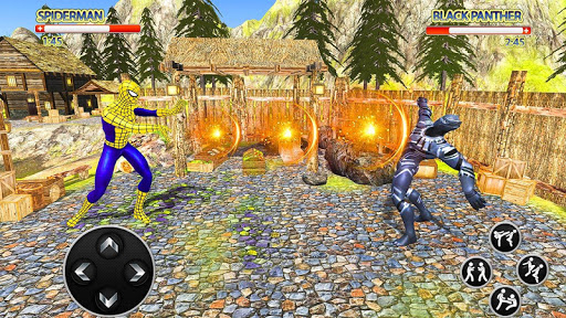 Superhero Fight Immortal Gods Game for Android - Download