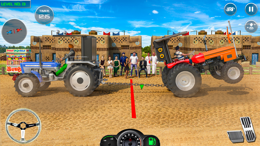 US Tractor Simulator Games ۳D - عکس بازی موبایلی اندروید
