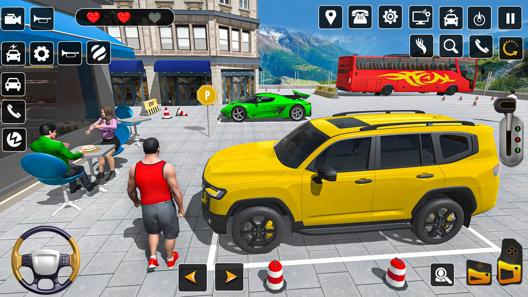 Ultimate Car Parking 3D - Gameplay image of android game