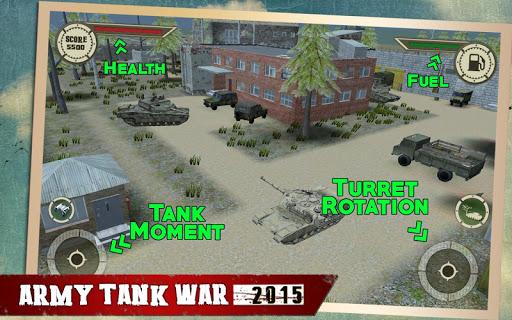 Army Tank War 2015 - عکس بازی موبایلی اندروید