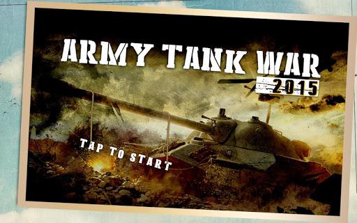 Army Tank War 2015 - Gameplay image of android game