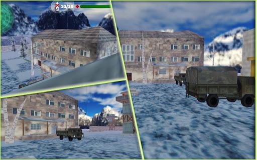 Elite Commando American Sniper Special Warrior - Gameplay image of android game