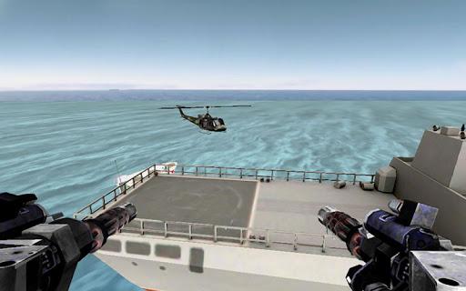 Frontline airforce shooting - Gameplay image of android game