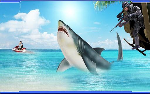 Shark Sniper Hunting 2020 : Sea Shark killer - عکس بازی موبایلی اندروید