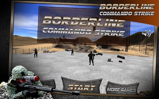Borderline Commando Strike - عکس بازی موبایلی اندروید
