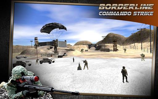 Borderline Commando Strike - Gameplay image of android game