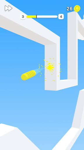 Bouncy Stick - Gameplay image of android game