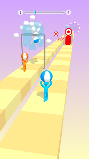 Tricky Track 3D - Gameplay image of android game
