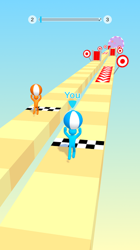 Tricky Track 3D - Gameplay image of android game