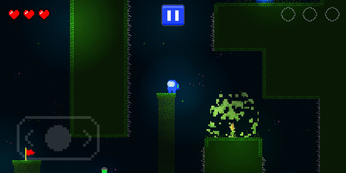 Pixel Sanic : Space adventures - عکس بازی موبایلی اندروید