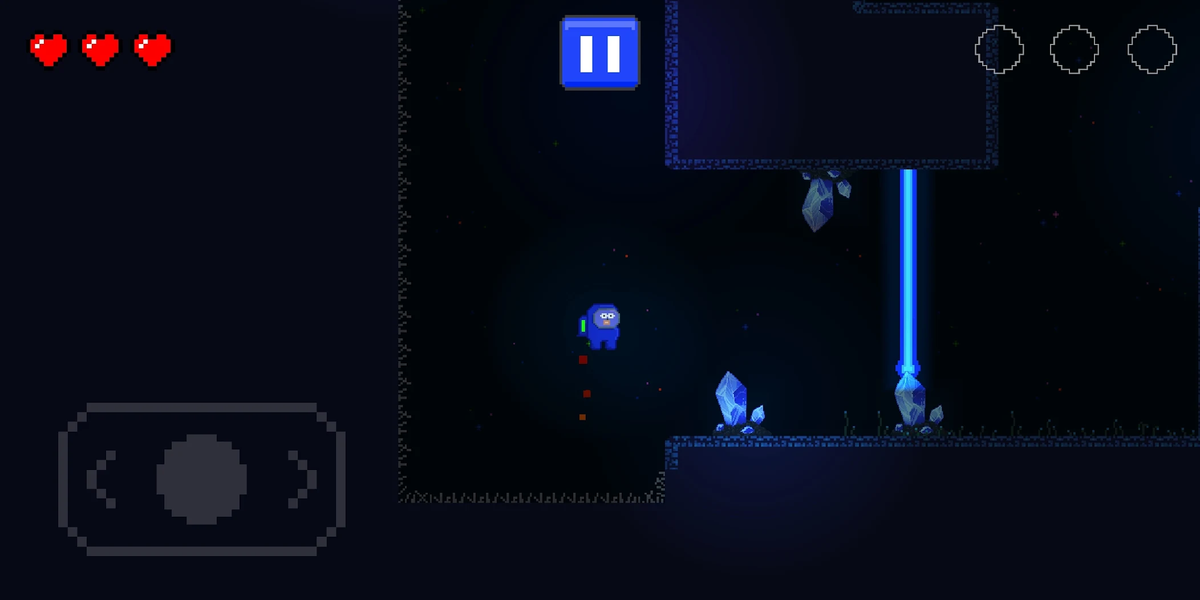 Pixel Sanic : Space adventures - عکس بازی موبایلی اندروید