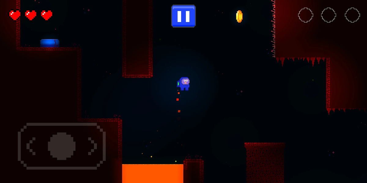 Pixel Sanic : Space adventures - عکس بازی موبایلی اندروید