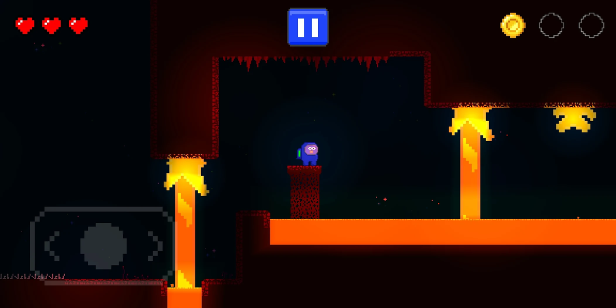 Pixel Sanic : Space adventures - عکس بازی موبایلی اندروید