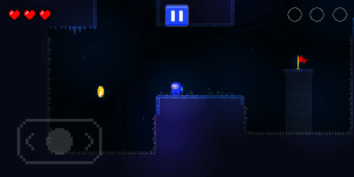 Pixel Sanic : Space adventures - عکس بازی موبایلی اندروید