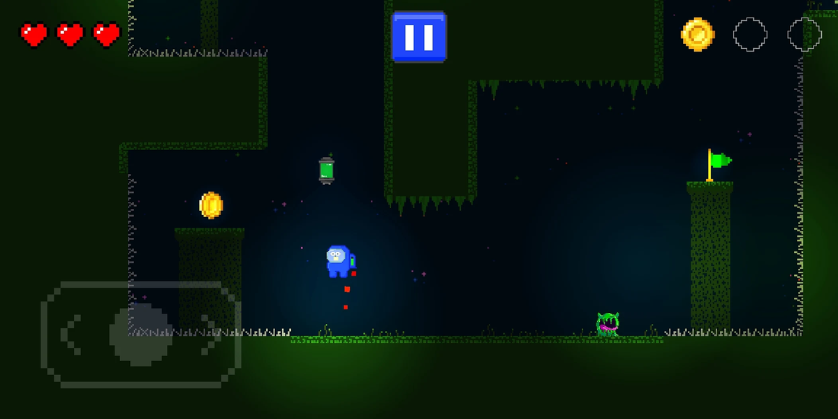 Pixel Sanic : Space adventures - عکس بازی موبایلی اندروید