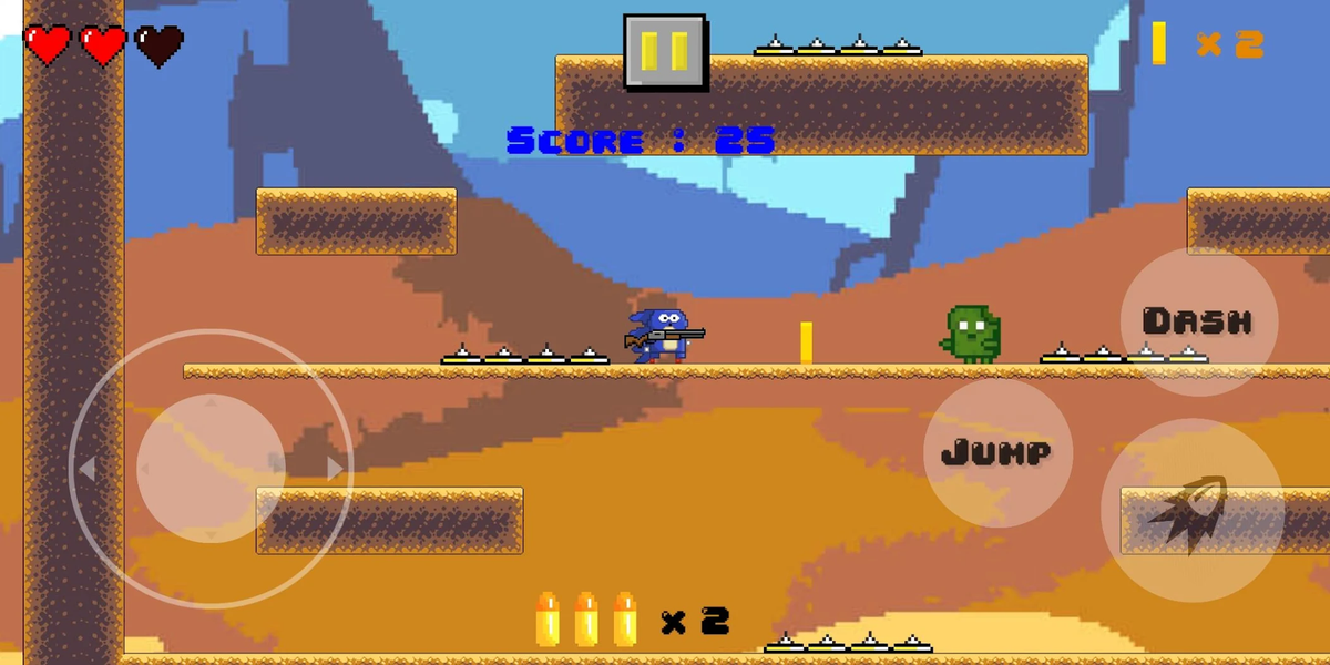 Sanic Shooter - عکس بازی موبایلی اندروید