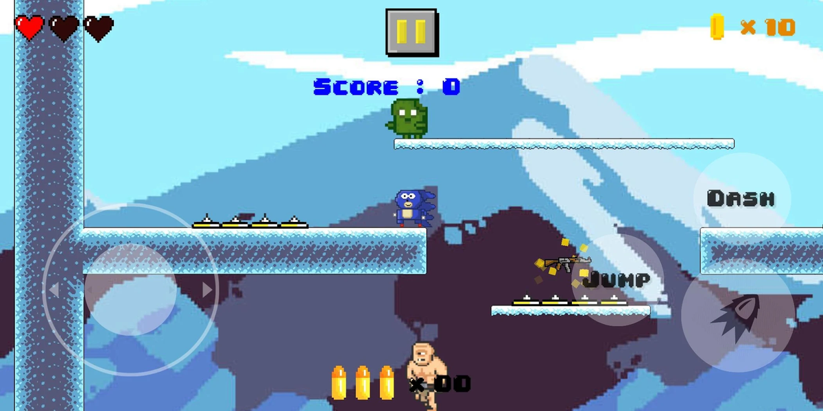Sanic Shooter - عکس بازی موبایلی اندروید