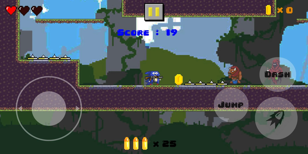 Sanic Shooter - عکس بازی موبایلی اندروید