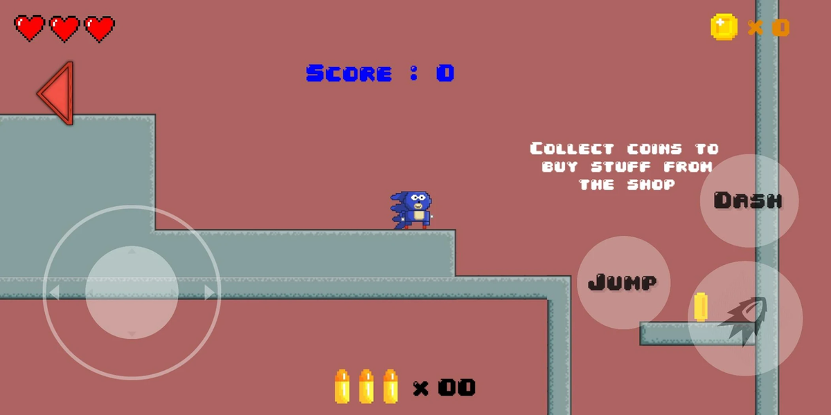 Sanic Shooter - عکس بازی موبایلی اندروید