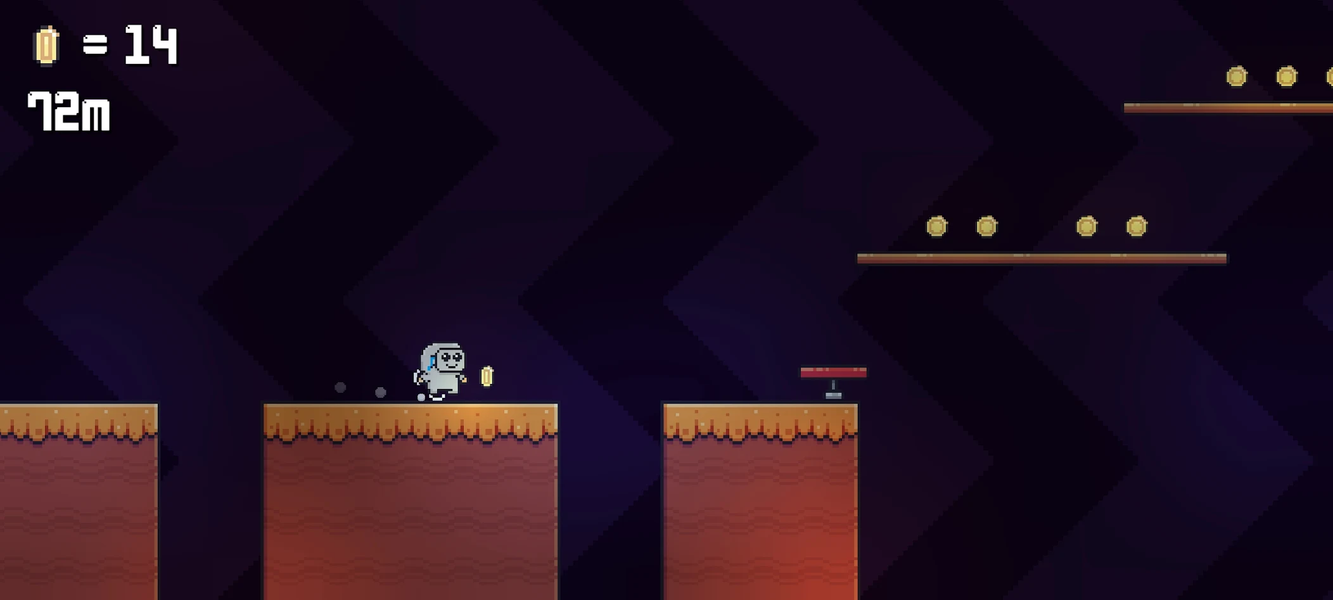 Pixel Sanic Run - عکس بازی موبایلی اندروید