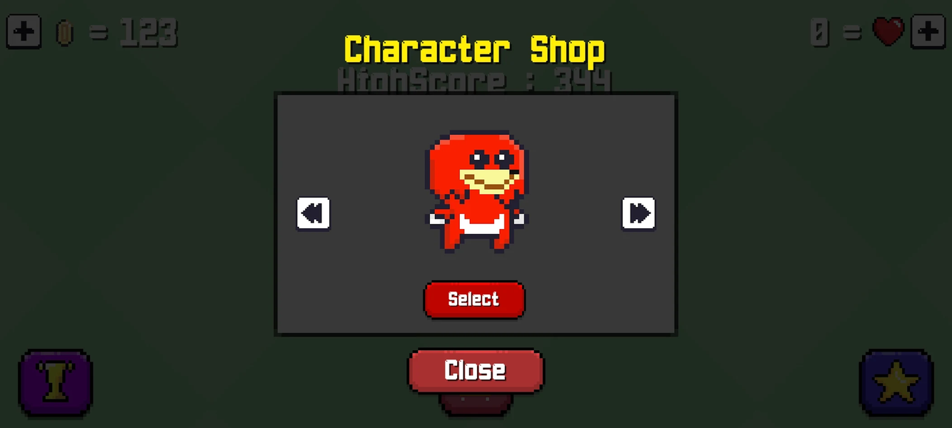 Pixel Sanic Run - عکس بازی موبایلی اندروید