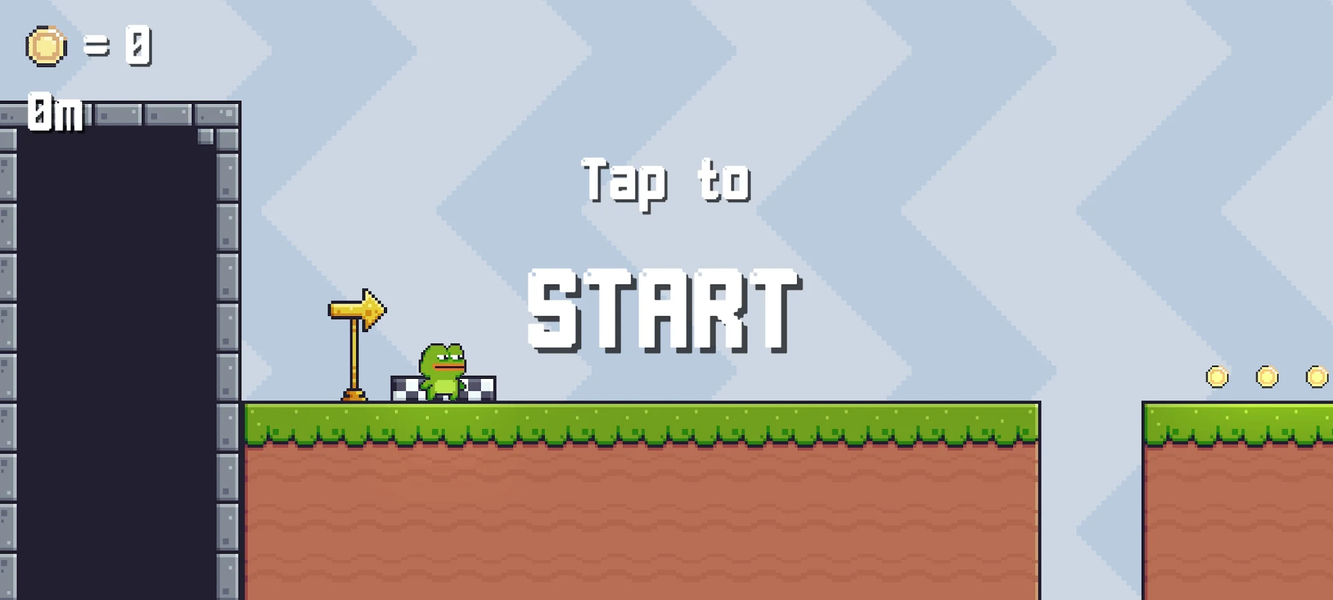 Pixel Sanic Run - عکس بازی موبایلی اندروید
