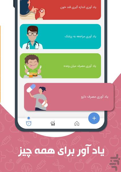 قندون - پرستار همراه دیابت - عکس برنامه موبایلی اندروید