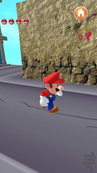 ماریو در زابل (3d) - Gameplay image of android game