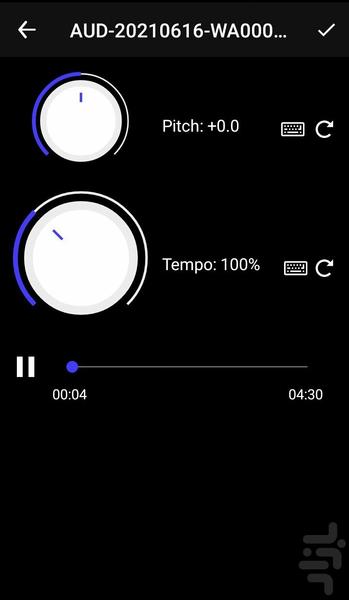 تبدیل فیلم به MP۳ - عکس برنامه موبایلی اندروید