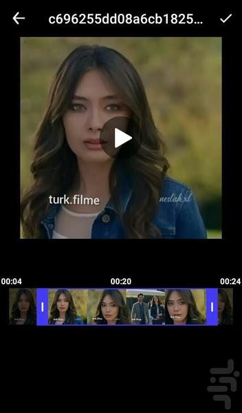 تبدیل فیلم به MP۳ - عکس برنامه موبایلی اندروید