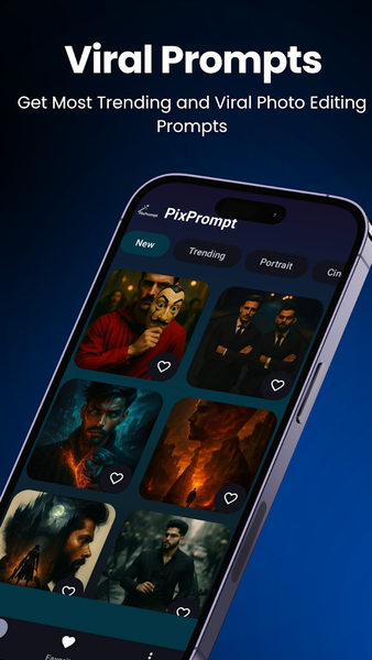 PixPrompt: AI Photo Editing - Image screenshot of android app