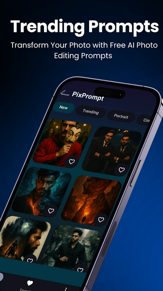PixPrompt: AI Photo Editing - Image screenshot of android app
