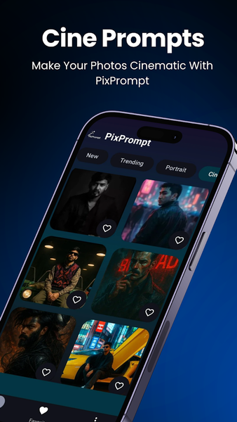 PixPrompt: AI Photo Editing - Image screenshot of android app