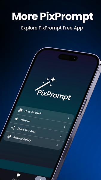 PixPrompt: AI Photo Editing - Image screenshot of android app