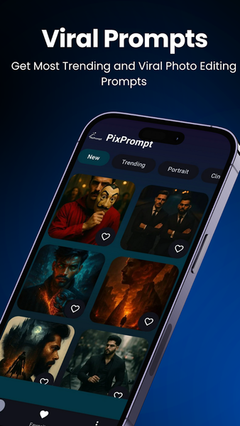 PixPrompt: AI Photo Editing - Image screenshot of android app