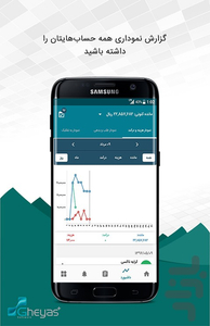 Gheyas Personal accounting - Image screenshot of android app