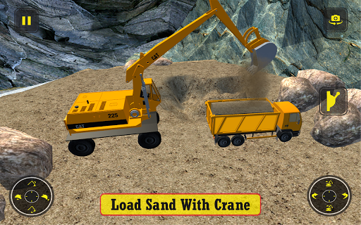 Construction Simulator Truck - Gameplay image of android game