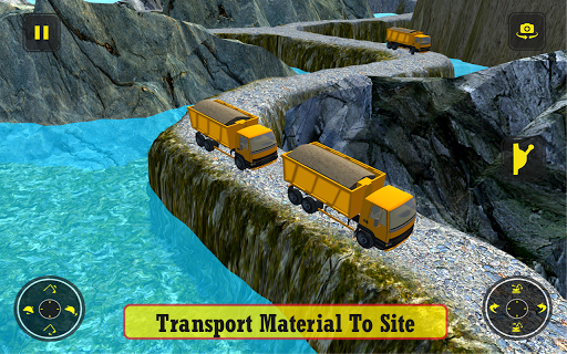 Construction Simulator Truck - عکس بازی موبایلی اندروید