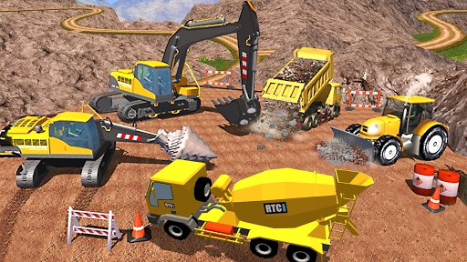 Construction Simulator Truck - عکس بازی موبایلی اندروید