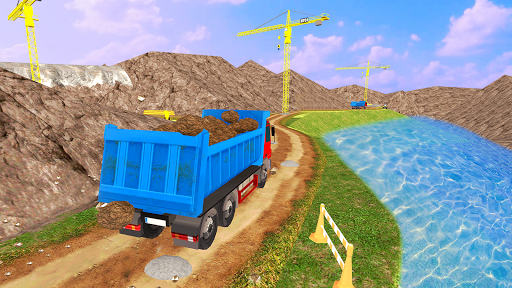 Construction Simulator Truck - عکس بازی موبایلی اندروید