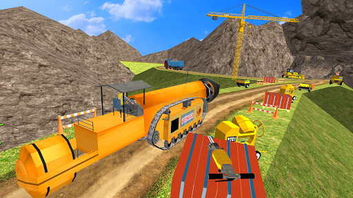 Construction Simulator Truck - عکس بازی موبایلی اندروید
