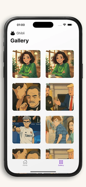 Whimsy AI: Ghibli Style Filter - Image screenshot of android app
