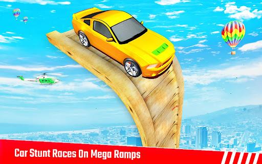 GT Ramp Car Stunts - Car Games - عکس بازی موبایلی اندروید