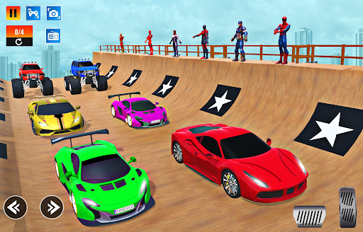 GT Ramp Car Stunts - Car Games - عکس بازی موبایلی اندروید
