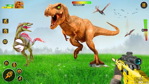 Trex Dino Hunter: Wild Hunt ۳D - عکس بازی موبایلی اندروید