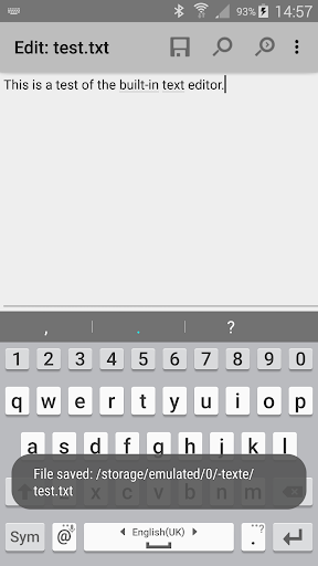 Total Commander - file manager - Image screenshot of android app